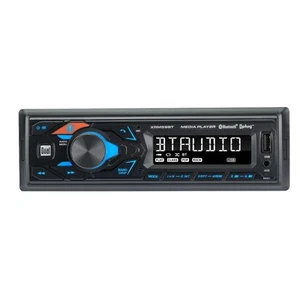 Receptor de medios digitales doble XRM59BT único DIN Bluetooth USB AUX AM/FM - Imagen 1 de 5
