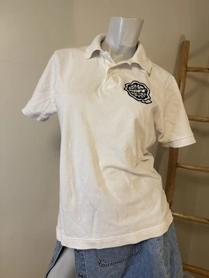 A Bathing Ape BAPE Busy Works Polo Big Kids Medium RARE Womens Small - Image 1 of 4