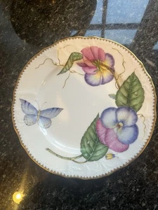 Anna Weatherley Garden Delight Salad Plate. New - Picture 1 of 6