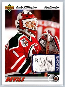 1991-92 Upper Deck #559 Craig Billington - Bild 1 von 2