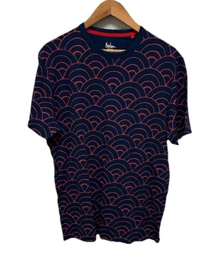 Camiseta ondulada de manga corta BODEN para hombre talla grande costera informal Foto 1 de 4