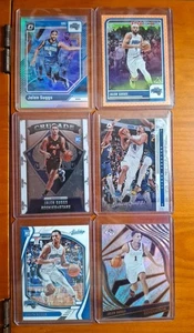 🔥 JALEN SUGGS - 6 CARD LOT WITH COLOR & INSERTS (RC) (MAGIC) 🔥  - Picture 1 of 2