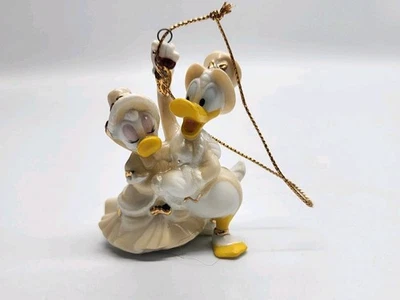 Disney Donald & Daisy Duck Victorian Holiday Christmas Ornament - Image 1 of 4