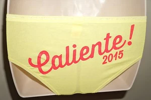 VICTORIA'S SECRET Hiphugger Panty Underwear"CALIENTE 2015"Size XS Valentines NWT - Picture 1 of 7