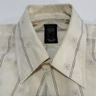Vintage hergestellt in Korea Einhorn Schmetterling Kragen Knopf Shirt BÜNDEL $ 1 VERSAND MEHR!