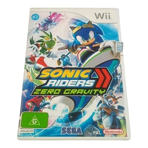 Sonic Riders: Zero Gravity Nintendo Wii | Arcade Racing Game - Picture 1 of 3