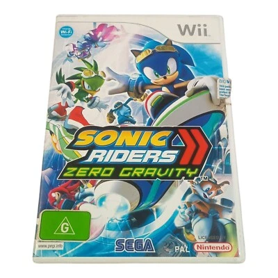 Sonic Riders: Zero Gravity Nintendo Wii | Arcade Racing Game - Image 1 of 3