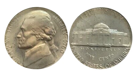 5c 1960 Jefferson Nickel Graded ICG PR69DC  - Tough Low Pop - Top Pop ID:T68627 Cover