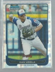2012 Bowman Chrome X-Fractors #142 Dan Uggla (ref57089) - Picture 1 of 1
