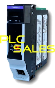 Allen Bradley 1756-EN2T Series D  |  Ethernet/IP Module - Mfg 2024 - Picture 1 of 3