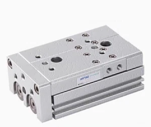1 Stück AirTAC Doppelachsen Schiebetisch Zylinder HLQ20X75S - Bild 1 von 4