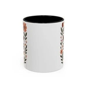 Colorful Mom Mug - Best Mom Ever, Mother's Day Gift, Floral Coffee Cup - Picture 1 of 139