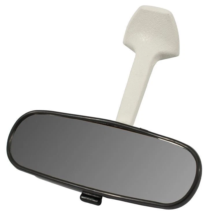 Vw Bus Inside Black/White Rear View Mirror With Dimmer Flip 1969-1979 - Image 1 of 1