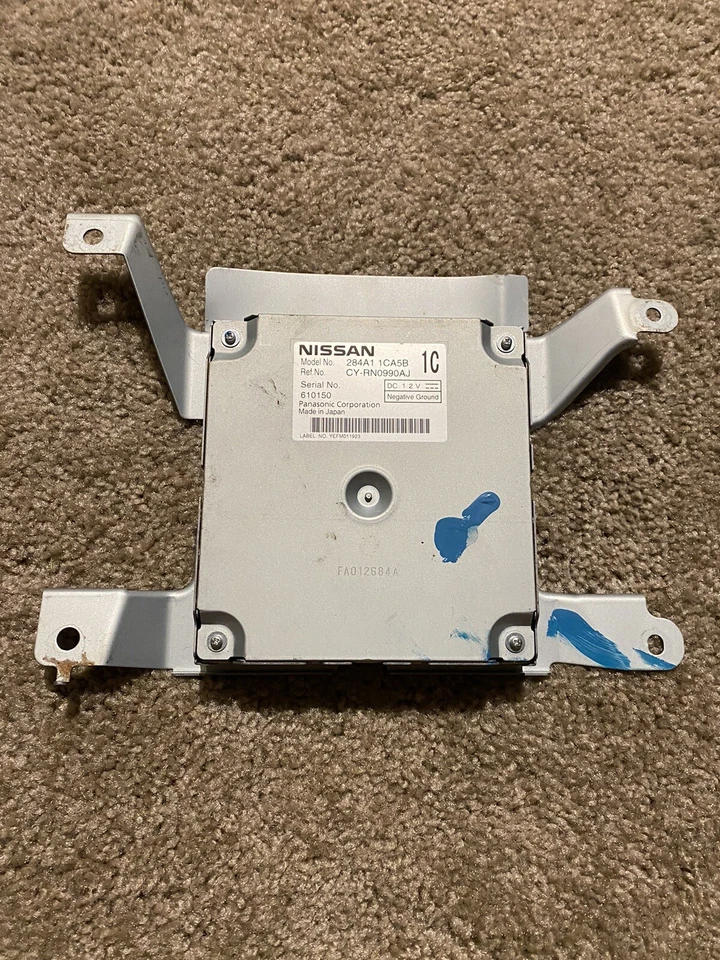 🛑 09-13 INFINITI FX35 FX50 FX37 CONTROLADOR DE CÁMARA MÓDULO DE COMPUTADORA 284A1 1CA5A Foto 1 de 4