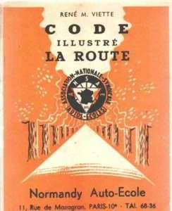 Code illustré de la route | Viette René | Bon état - Picture 1 of 1