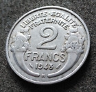 Monnaie France 2 Francs 1948 B Morlon KM#886a [Mc3825]