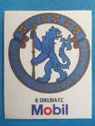 Mobil Football Club Badges Silk 1983 Chelsea