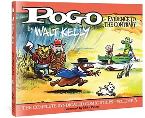 POGO: Evidence To The Contrary Volume 3 Walt Kelly (2014 HB) NEU - Bild 1 von 1