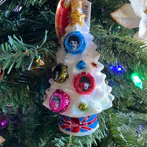 Christopher Radko The Beatles SGT Peppers Lonely Hearts club tree ornament - Picture 1 of 8