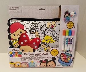 Disney TSUM TSUM Design Your Own Purse Activity - Picture 1 of 6
