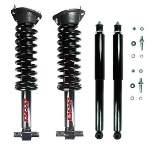 FCS Front Struts Coil Springs & Rear Shocks Kit For Camaro Pontiac Firebird - Picture 1 of 1