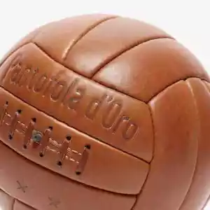 Pantofola d'Oro Pallone Cuoio Calcio Football - Picture 1 of 4
