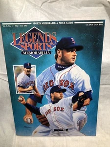LEGENDS SPORTS MEMORABILIA magazine Roger Clemens 1992 Barkley :emieux Graf - Picture 1 of 2