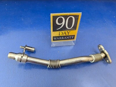 N63 S63 OEM 2012-2016 BMW M5 IZQUIERDO TURBO TUBO DE ACEITE / LÍNEA (retorno) 7844987 Foto 1 de 4