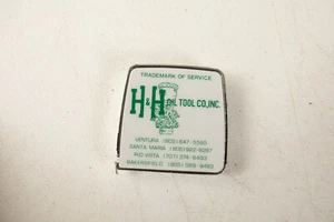H&H Oil Tool Company Tape Measure (B8A) Lufkin (JSF6) Southern California - Picture 1 of 7