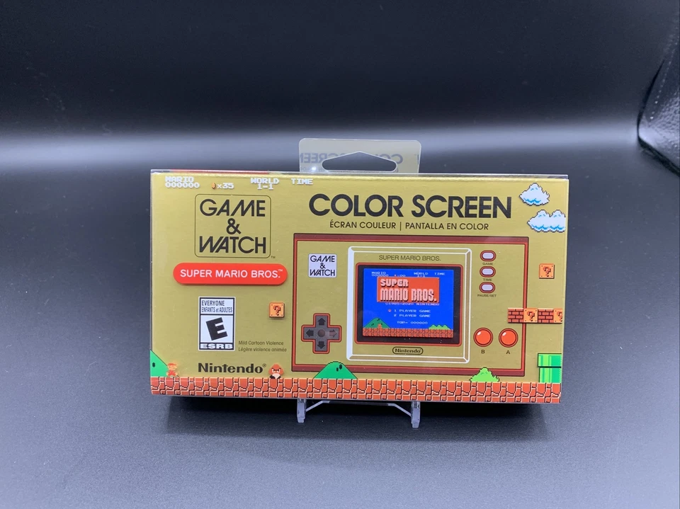 Nintendo Game & Watch Super Mario Bros 35th Anniversary Handheld SHIPS TODAY - Image 1 of 2