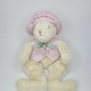 2002 HALLMARK Bunnies by The Bay Rabbit Plush 18” EASTER - Picture 1 of 8