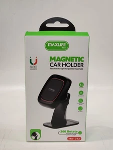 BRAND NEW: MAXLIFE PRO - MAGNETIC CAR HOLDER - 360 ROTATION - MA-072 - Picture 1 of 5