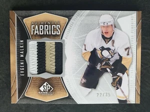 2009-10 SP Game Used Authentic Fabrics Patches #AFEM Evgeni Malkin (3CLR) #22/35 - Bild 1 von 2