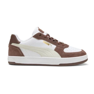 Puma Caven 2.0 Lux Lace Up Mens White Sneakers Casual Shoes 39508008 - Picture 1 of 6