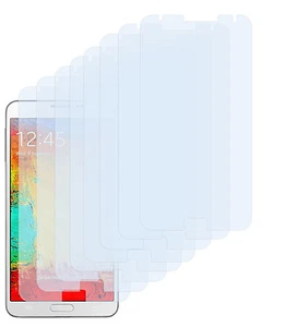 8 x Schutzfolie Samsung Galaxy Note 3 Neo Matt Displayschutzfolie Antireflex  - Picture 1 of 2