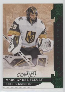 2019-20 Upper Deck Artifacts Stars Emerald /99 Marc-Andre Fleury #107