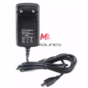 5V 3A Netzteil Ladegerät AC Converter Adapter DC EU 3000mA Micro USB 15W - Bild 1 von 5