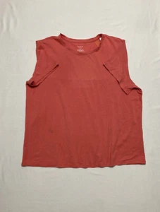 Top de pijama State of day solo cuello redondo naranja XL - Imagen 1 de 3