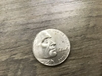 2005 D Nickel DDO/DDR On "G" And "2"00"5"/Ocean In View....O the Joy - Image 1 of 4