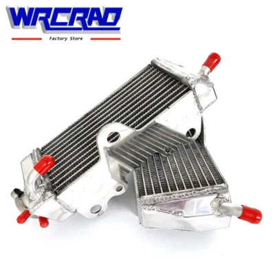 Radiador de aluminio izquierdo y derecho para Honda CR250R CR250 CR 250 R CR 250 1985-1987 Foto 1 de 4