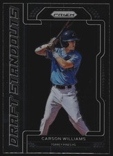 2021 Panini Prizm Draft Picks Draft Standouts #9 Carson Williams