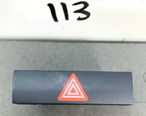05-11 Audi A6 Quattro Center Dashboard  Emergency Hazard Switch Button OEM - Picture 1 of 5