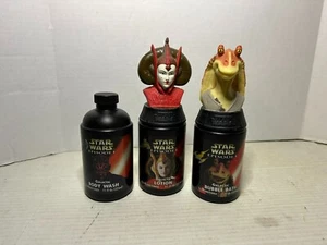Star Wars Episode 1, Body Wash, Lotion and Bubble Bath New - Picture 1 of 2