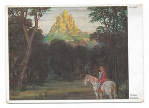 AK Künstler Walter Einbeck 'Parsifal' Ansichtskarte Postkarte - Picture 1 of 2