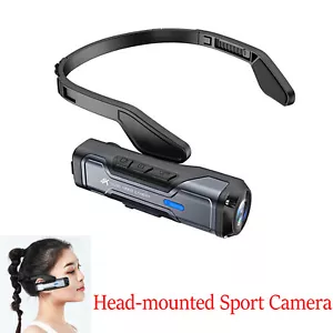 Kopfmontierte Sportkamera Mini tragbar AD716 4K 1080P USB/Typ-C POV Video Cam - Bild 1 von 17