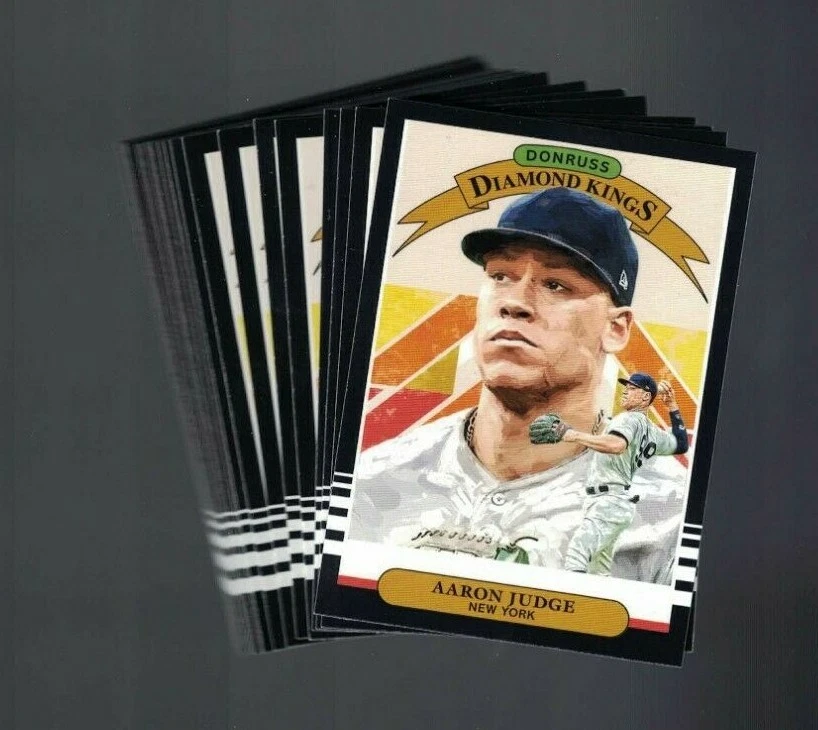 2019 Donruss Diamond Kings #1- 30......Complete Your Set  - Image 1 of 1