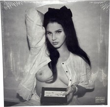 Lana Del Rey Did You Know That There’s A Tunnel Under Ocean 2LP Blvd Nude Boob