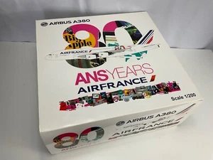 JC Wings XX2450 1:200 Scale 80 Ans/Years Air France Airbus A380-800 Reg. F-HPJI - Picture 1 of 4