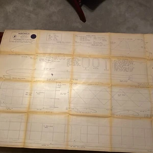 Aeromodeller Plans of VERONICA 64” Wingspan Sailplane Aeromodeller Plans Service - Picture 1 of 7