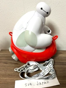 Tokyo Disney The Happy Ride with Baymax Popcorn Container Bucket Big Hero 6 Used - Picture 1 of 6